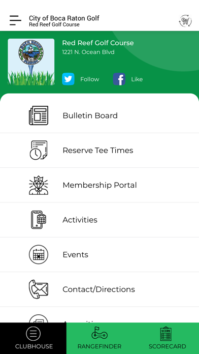 Screenshot #2 pour City of Boca Raton Golf