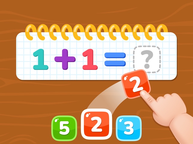رياضيات - لعبة تعليمية اطفال على App Store