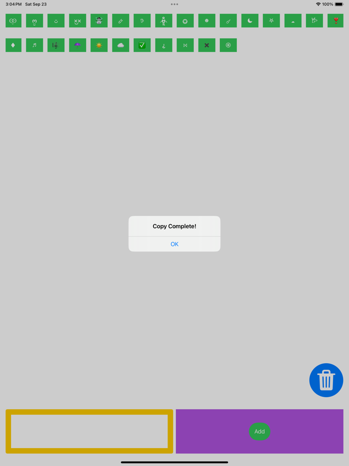 SCAR - My Special Character