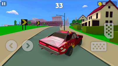 Street Drifters 3D: megapolis screenshot 4