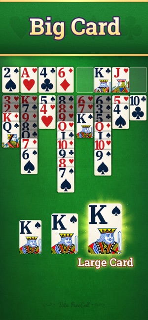 Big FreeCell Solitaire