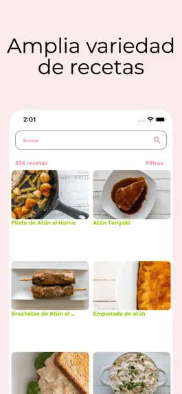 Game screenshot Menú de Comida apk