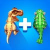 Dinosaur Merge Master Battle icon