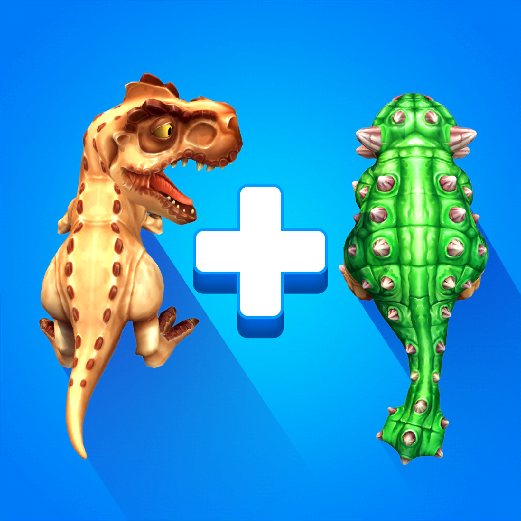 Get Dinosaur Merge Master Battle for iOS, iPhone, iPad Aso Report
