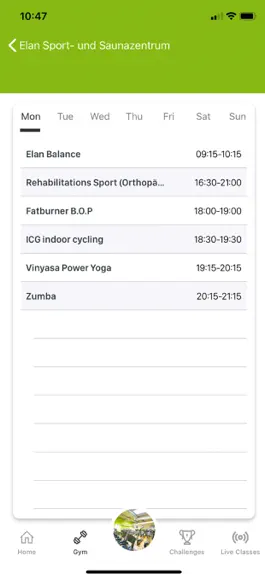 Game screenshot Elan Sport - und Saunazentrum apk