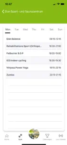 Elan Sport - und Saunazentrum screenshot #2 for iPhone