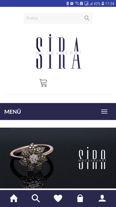 Sira Mücevherat Screenshot