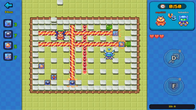 Bomber Land - Battle PVP Game Screenshot
