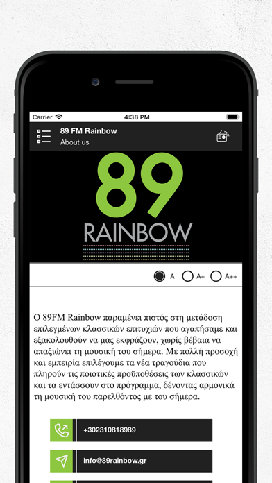 89 FM Rainbow Screenshot