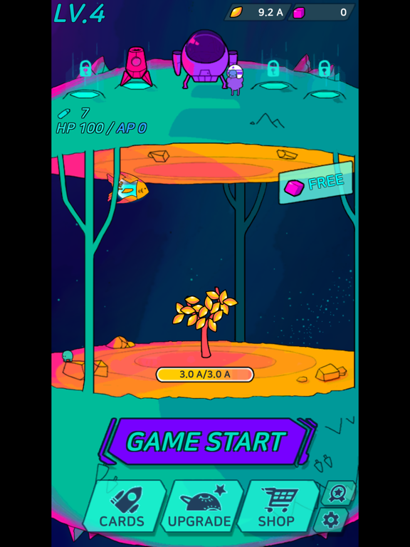 Screenshot #4 pour Stellar! - Infinity defense