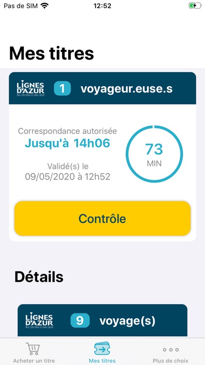 Nice Ticket screenshot-3