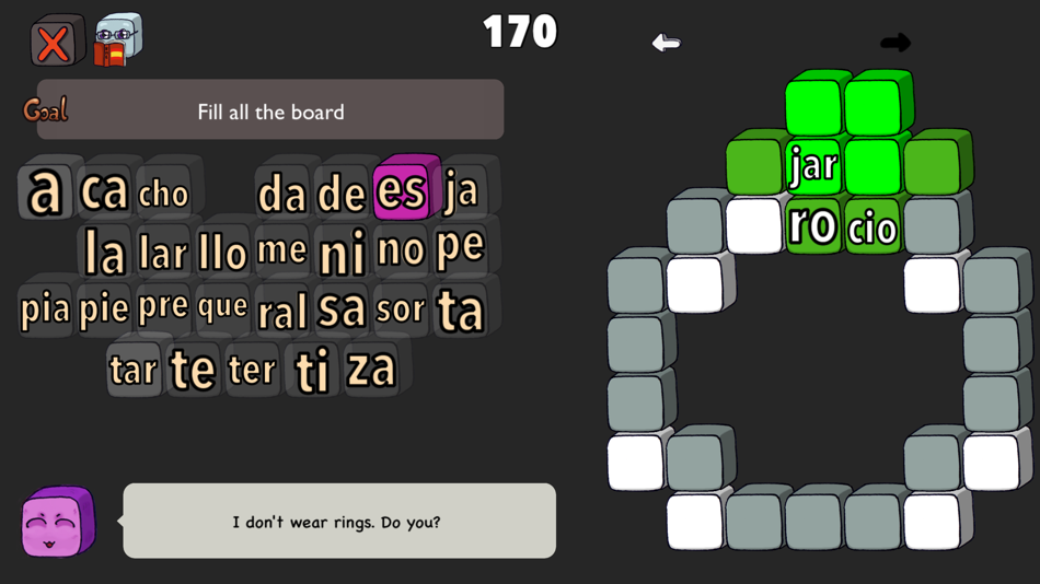 #5. Silabitas (iOS) 由: David Gavilan
