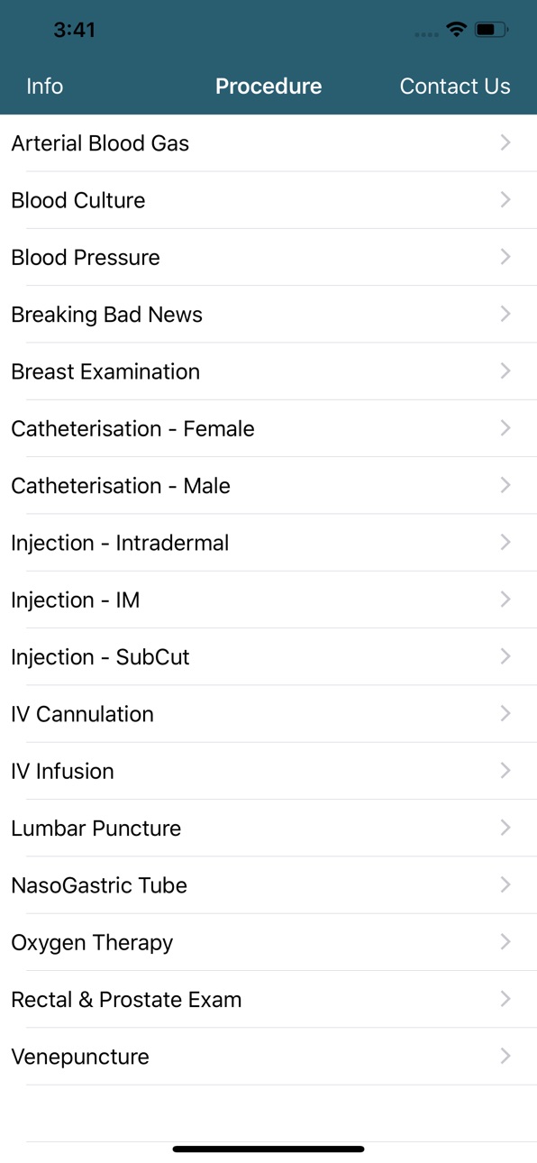 iPhone screenshot