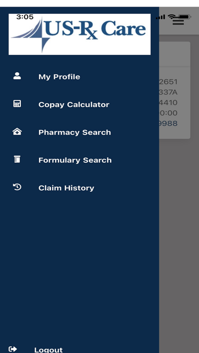 US-Rx Care Screenshot