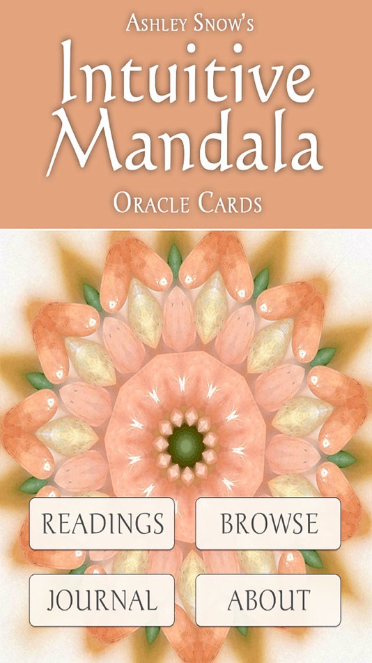 Intuitive Mandala Oracle Cards - 2.0 - (iOS)
