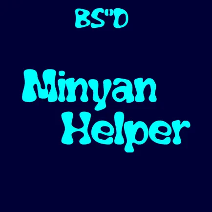 Minyan Helper Cheats