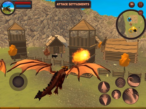 Dragon Life Simulatorのおすすめ画像4