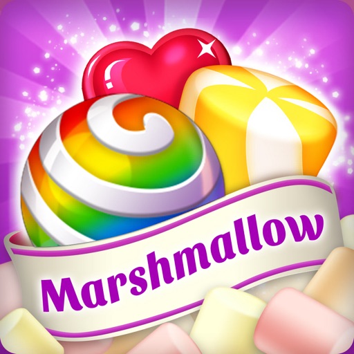 Lollipop2 & Marshmallow Match3 icon