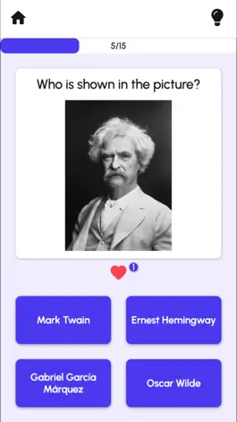 Game screenshot Literary Quiz mod apk