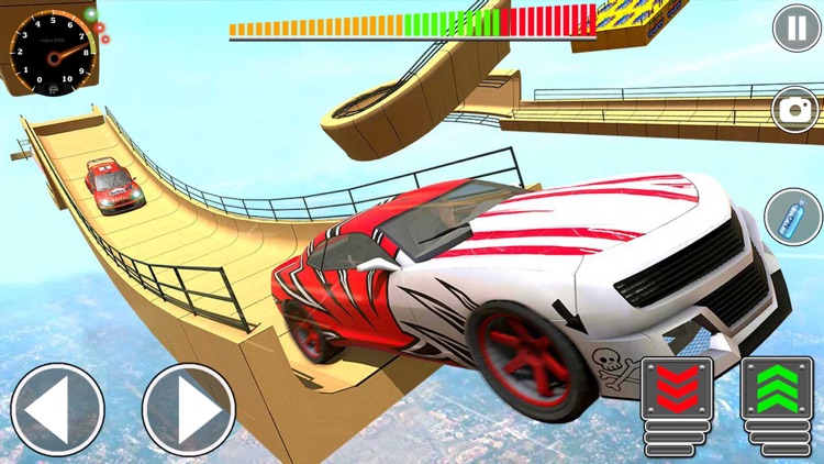 Mega Ramp Car Stunts Race Game