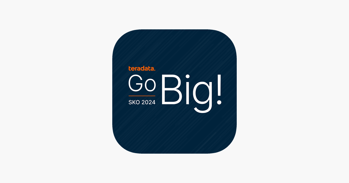 â žteradata Sko 2024 On The App Store â žteradata Sko 2024 On The App Store