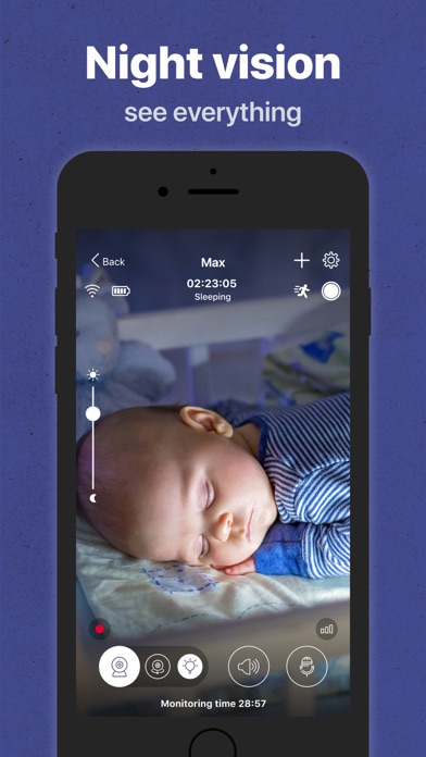 Baby Monitor 5G Smart AI Cam Screenshot