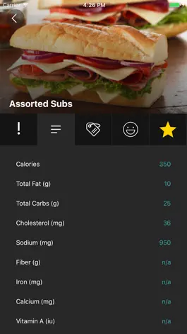 Game screenshot MealViewer To Go apk