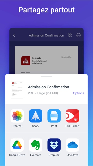 Scanner Pro: Photo en PDF Scanner Pro: Photo en PDF