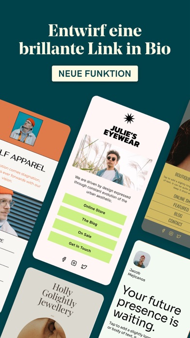 GoDaddy Studio für Unternehmen