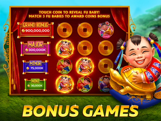 Casino Games - Infinity Slots iPad app afbeelding 5