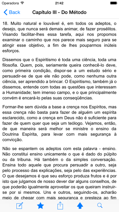 Screenshot #2 pour O Livro dos Médiuns