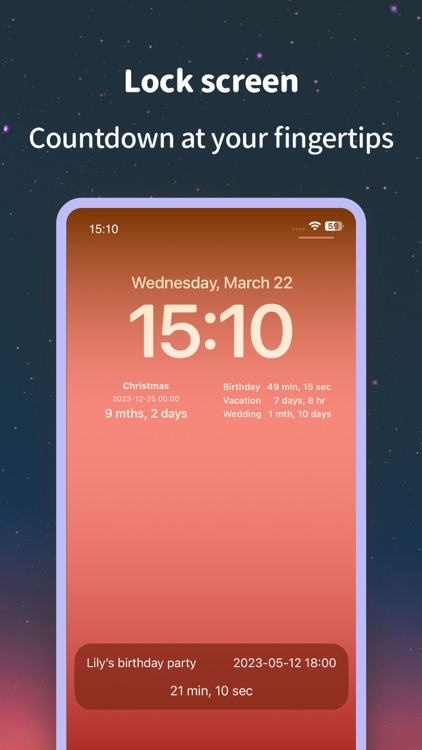 Countdown Calendar & Widget screenshot-9