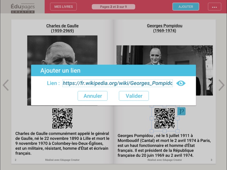 Édupages Creator screenshot-3