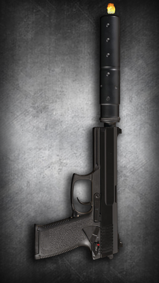 #7. Fire Weapons Simulator (iOS) 由: Mapoga IT Development SL