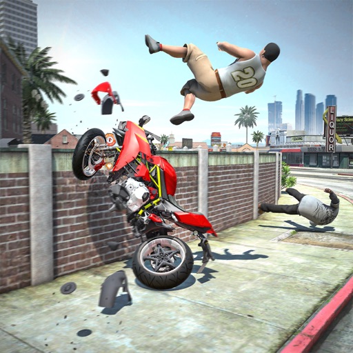 Motorbike Crash Game 2024 iOS App