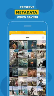 smawl: raw photo converter iphone screenshot 3