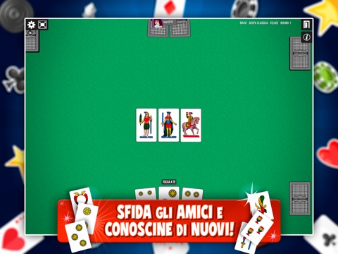 Scopa Più - Giochi di Carteのおすすめ画像1