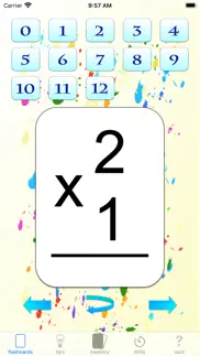 How to cancel & delete multiplication drills: x 1