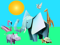 Origami Zoo