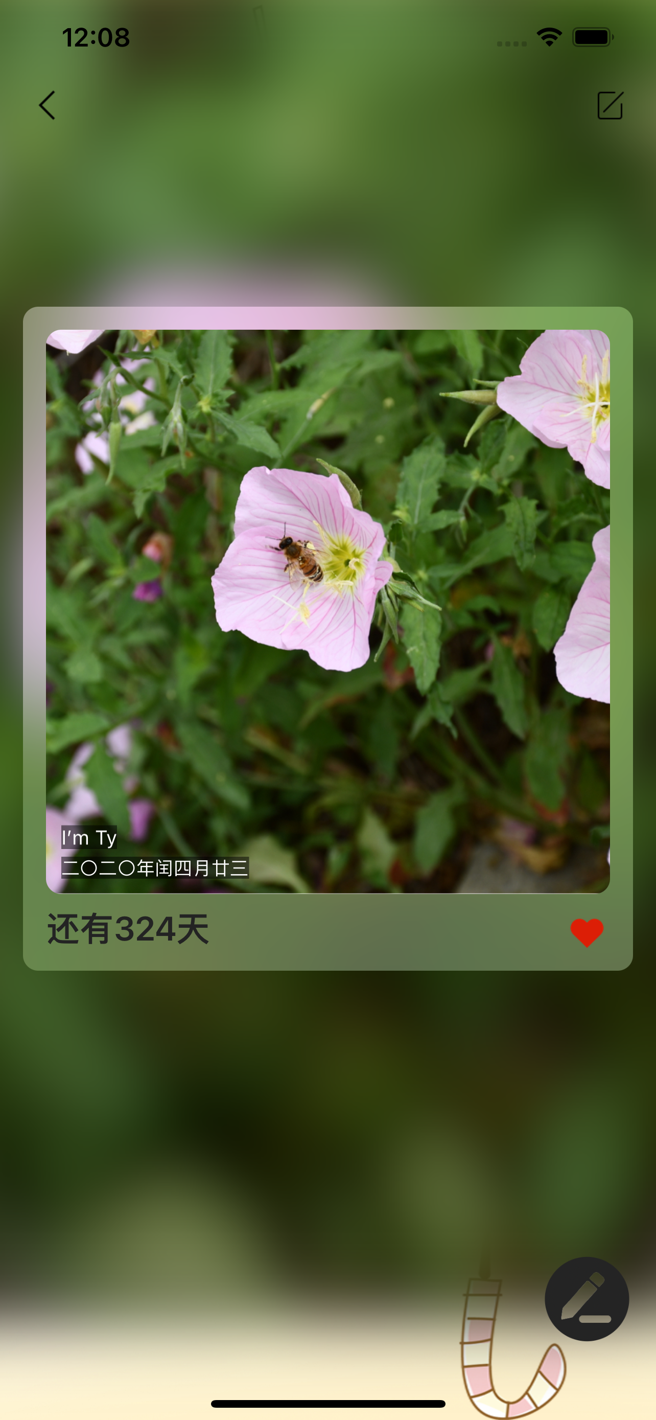 生日倒计时