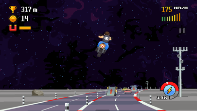 Retro Highway Screenshot