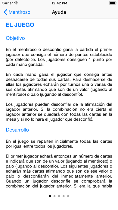 iMentiroso Screenshot
