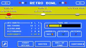 Retro Bowl screenshot 6