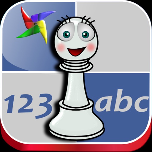 Kindergarten Chess Games kids icon