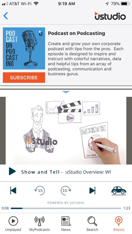 uStudio Enterprise Podcast screenshot-3