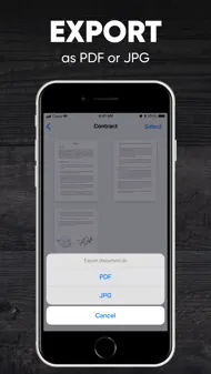Scanner App. Scan PDF Document iphone resimleri 4