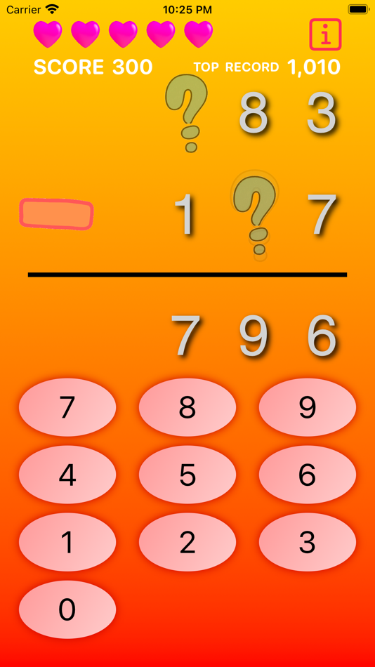 #3. MathMystery Jr. (iOS) 由: Tsz Poon