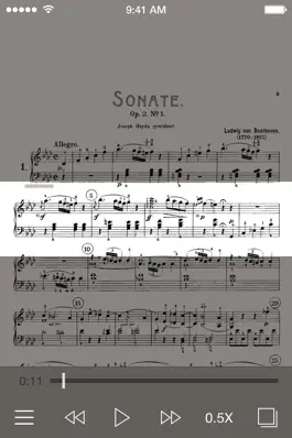 Game screenshot Beethoven All Piano Sonatas mod apk