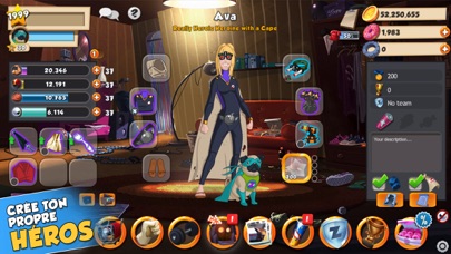 Screenshot #1 pour Hero Zero – Multiplayer RPG