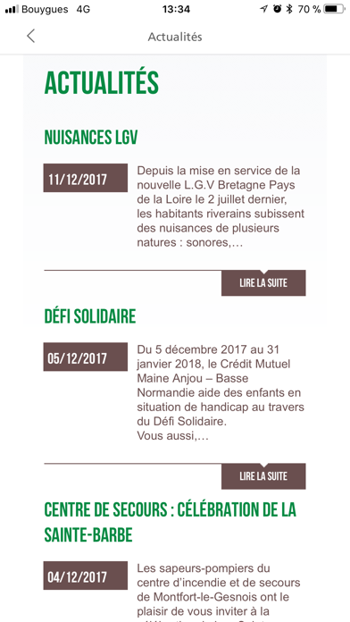 Montfort le Gesnois Screenshot